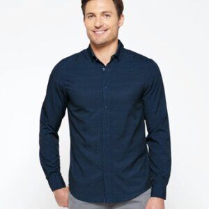 Heritage Long Sleeve 4 Way Stretch Sport Shirt